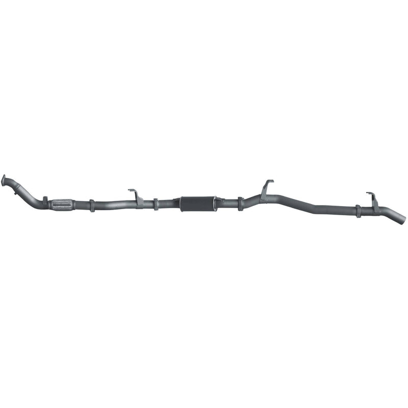 Redback Extreme Duty Exhaust 3in Turbo Back (No Cat With