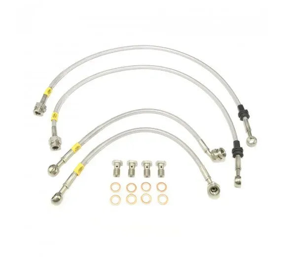 Hel TOY-4-037-X Braided Brake Lines Kit