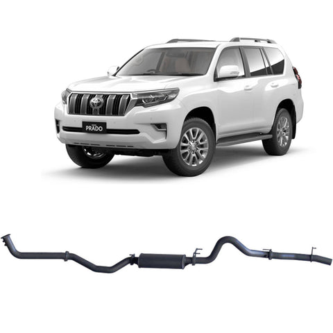 Redback Extreme Duty Exhaust 3in DPF Back (No Cat With