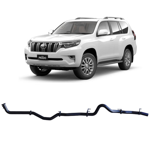 Redback Extreme Duty Exhaust 3in DPF Back (No Cat & No