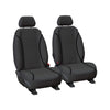 Sperling Tradies Canvas Front Grey Seat Covers Hilux