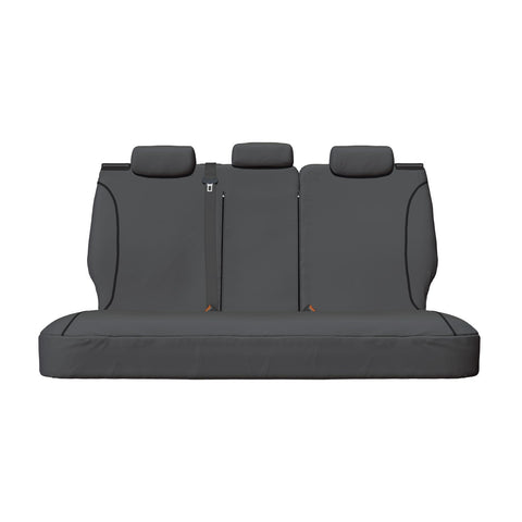 Sperling Tradies Canvas Rear Grey Seat Covers Suits