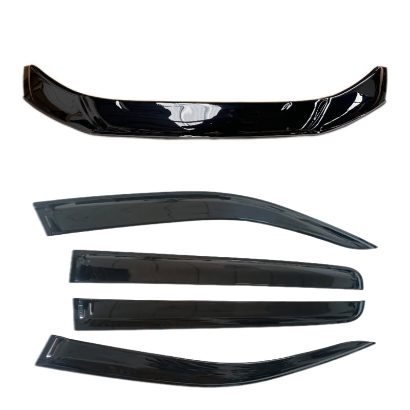 Mitsubishi Triton Weather Shields & Bonnet Guard (2023 - Present)