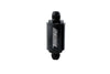 Turbosmart Billet Inline Fuel Filter 1.75x3.825" -10 AN