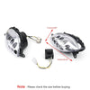 Suzuki Hayabusa GSXR1300 (1999-2007) 2 Color Generic Front Turn Signals