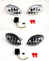 Suzuki Hayabusa GSXR1300 (1999-2007) 2 Color Generic Front Turn Signals