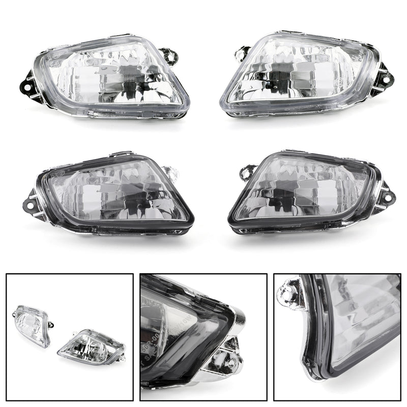 Lens Honda CBR1100XX (1999-2006) 2 Color Generic Front Turn Signals