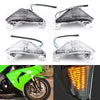 Kawasaki ZX14R ZX10R ZX636 / ZX6R Ninja 650F Concours Generic Front Turn Signals lens