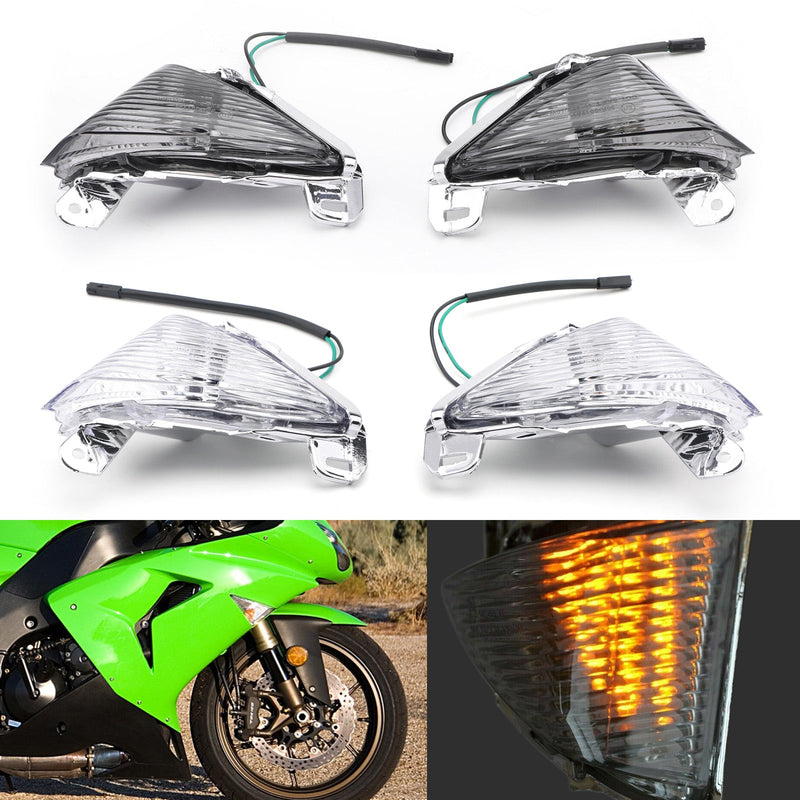 Kawasaki ZX14R ZX10R ZX636 / ZX6R Ninja 650F Concours Generic Front Turn Signals lens