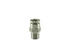 Turbosmart 1/8" NPT Straight Pushloc Fitting SS 6mm