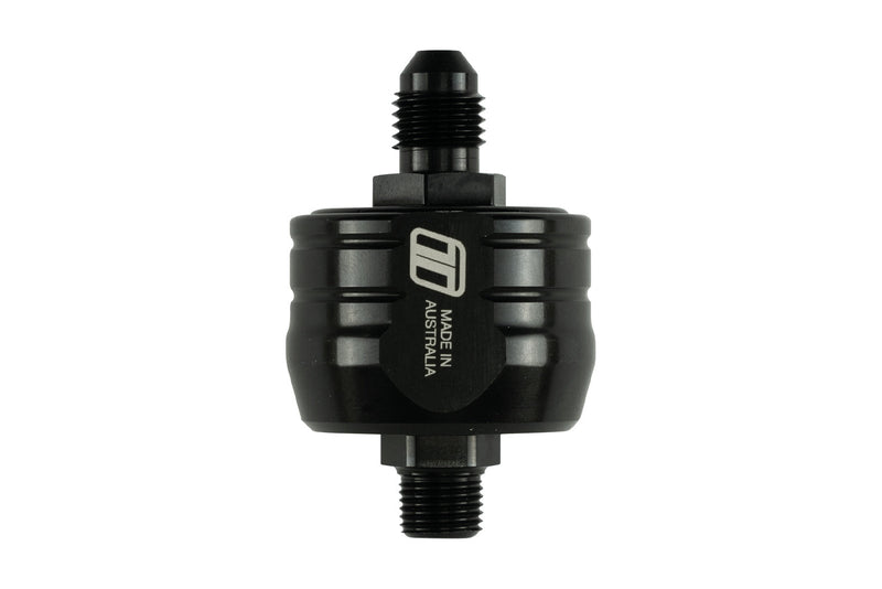Turbosmart Turbo Oil Filter 44um -4AN Inlet 1/8inNPT