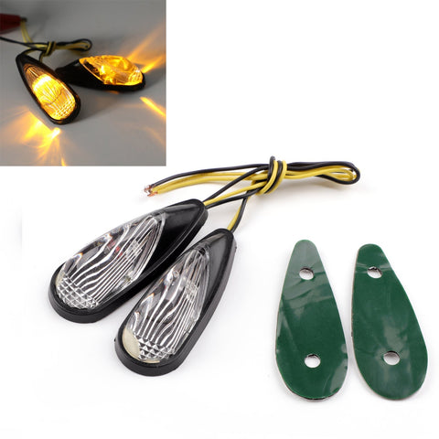 Honda CBR 600 900 929 1000 RR Generic Flush Mount LED Euro Rear Turn Signals