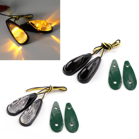 Honda CBR 600 900 929 1000 RR Generic Flush Mount LED Euro Rear Turn Signals