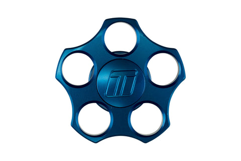 Turbosmart Oil Cap - 12AN - Blue TS-0891-0071