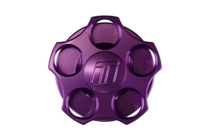 Turbosmart Oil Cap - M35x4 -Ford/Mazda - Purple