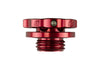 Turbosmart Oil Cap - M35x4 -Ford/Mazda - Red TS-0891-0174