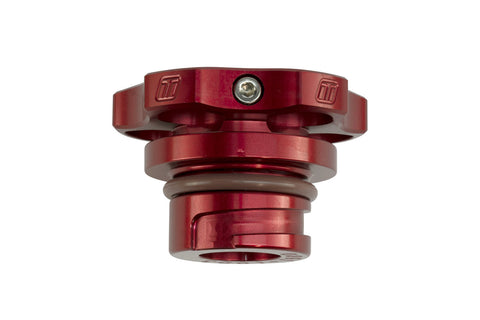 Turbosmart Oil Cap - Notch - LS - Red TS-0891-0274