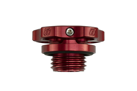 Turbosmart Oil Cap - M32x3.5 - Nissan - Red TS-0891-0374