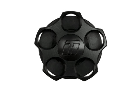 Turbosmart Oil Cap - M37x3 -Toyota - Black TS-0891-0572