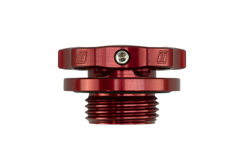 Turbosmart Oil Cap - M37x3 -Toyota - Red TS-0891-0574