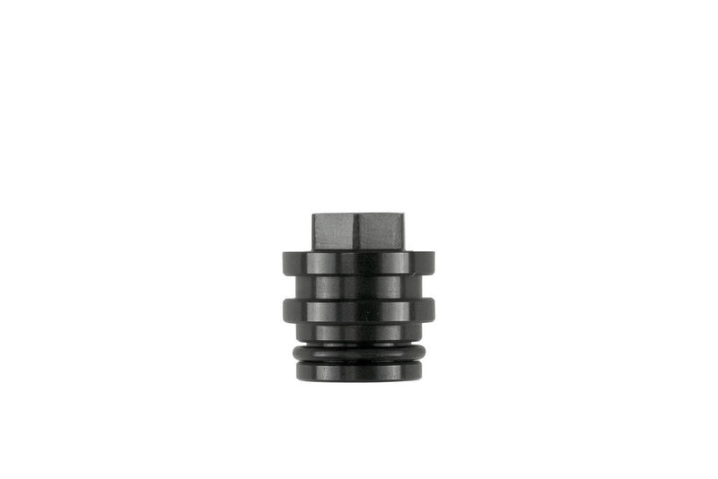 Turbosmart Oil Cap - 1-8 Centre - Black TS-0891-3012