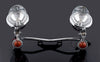Driving Passing Turn Signal Spot Light Bar Honda Yamaha Suzuki Kawasaki cruisers Generic