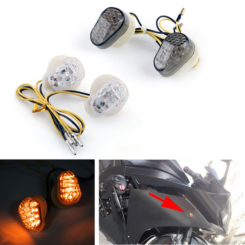 LED Turn Signals Yamaha FZ1 (06-2013) FZ6 (04-2013) R1 (02-2013) R6 (03-2013) Generic