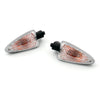 BMW S1000RR (10-2014) Generic Universal Short Stalk turn Signals Indicators