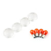 Harley Softail Dyna Sportsters (2002-18) Generic 4x Turn Signal Lens Bulbs