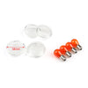 Harley Softail Dyna Sportsters (2002-18) Generic 4x Turn Signal Lens Bulbs