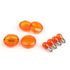 Harley Softail Dyna Sportsters (2002-18) Generic 4x Turn Signal Lens Bulbs