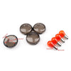 Harley XL 883 48 Sportster Generic 4pcs Turn Signal Light Lens Cover + Bulbs