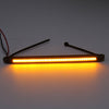 Harley Victory Honda Generic 43mm-46mm Fork LED Turn Signal Strip Amber Light Kit