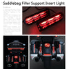 Harley Touring Electra Glide Generic LED Inserts Saddlebag Filler Support Lights