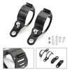 2pcs Front Turn Signal Light Bracket Holder Fork Bar Mount Clamp Holder 41-51mm Generic