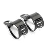 2pcs Front Turn Signal Light Bracket Holder Fork Bar Mount Clamp Holder 41-51mm Generic
