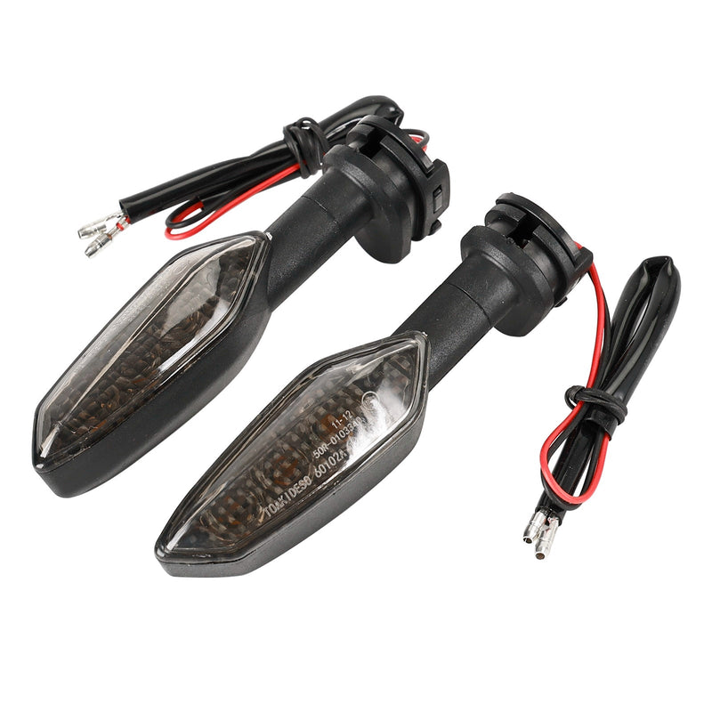 Yamaha FZ1 N FZ8 FZ6 FZ-6R TDM900 XJ6 LED Turn Signal Lights Indicator Lamps