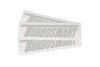 Turbosmart Car Decal 600mm x 130mm White