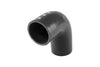 Turbosmart 90 Reducer Elbow 2.50"-2.75" (Black)
