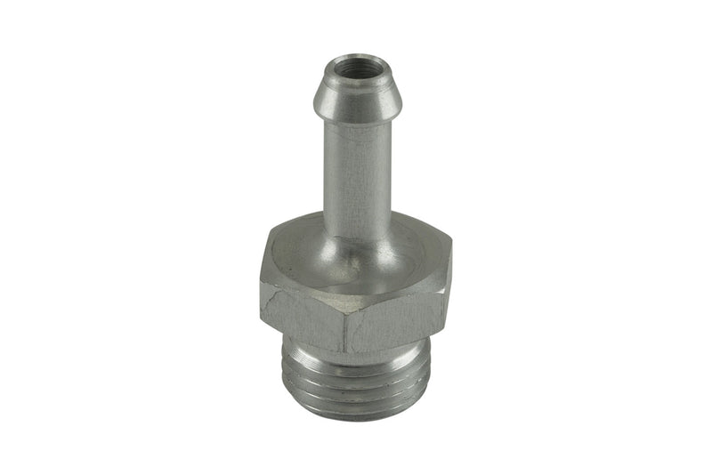 Turbosmart Fitting 6mm / 1/4in Hose End to -6 AN ORB Male