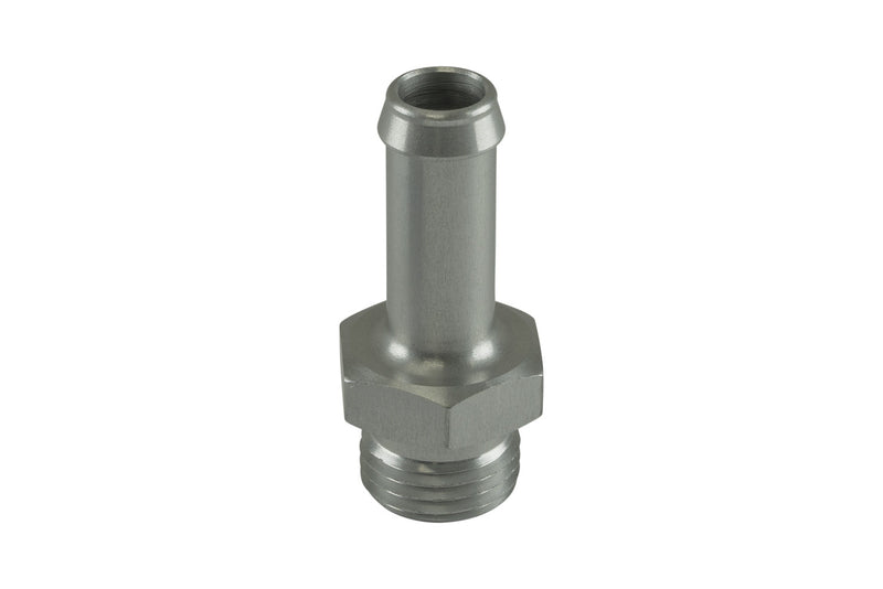 Turbosmart Fitting 10mm / 3/8in Hose End to -6 AN ORB