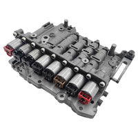 Fit For Hyundai Avante Elantra i30 ix35 For Kia Carnival Optima Sorento Sportage 2009-ON Transmission Valve Body With Solenoids A6MF1