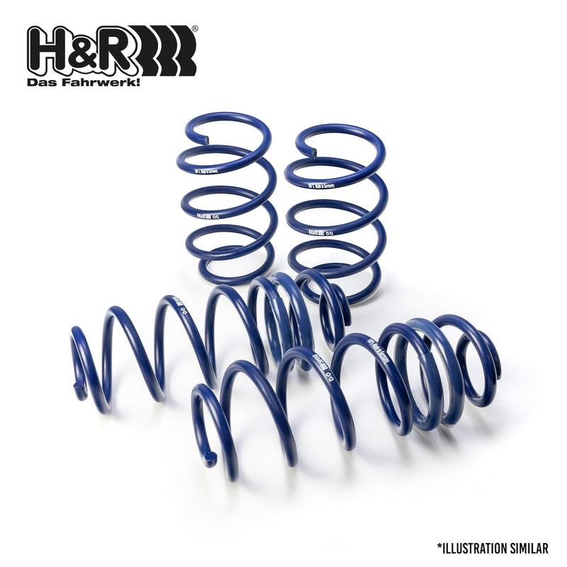 H&R Sport Springs fits BMW X5 E53 (Air Suspension)