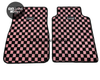 Tomu Sakura Pink Checker Floor Mats