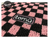 Tomu Sakura Pink Checker Floor Mats