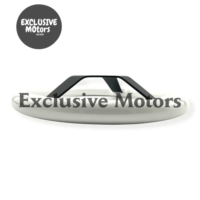 Polar White Steering Wheel