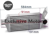 Subaru Impreza WRX Ej25 Gh Grb Gee 08-14 Top-Mount Bolt -On Aluminum Turbo Intercooler