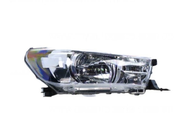 Toyota Hilux Right Headlight Halogen (2020+)
