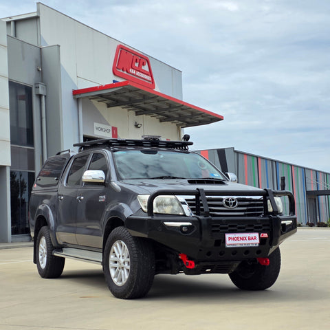 MCC Phoenix 808-02 A-Frame Bar - Toyota Hilux 2012-2015 - Image 2