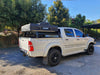 Toyota Hilux (2005-2015) OzRoo Universal Tub Rack - Half Height & Full Height